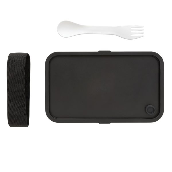 GRS RPP lunch box with spork P269.053