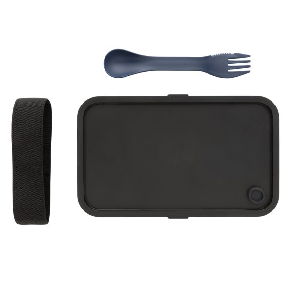 GRS RPP lunch box with spork P269.055