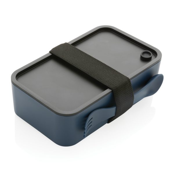 GRS RPP lunch box with spork P269.055