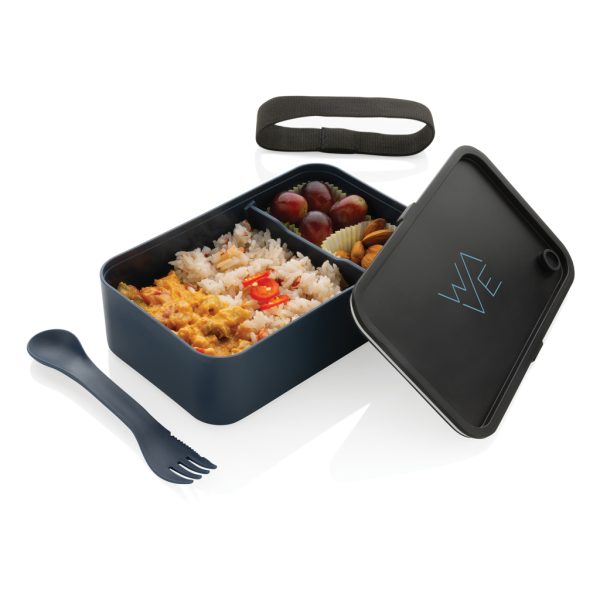 GRS RPP lunch box with spork P269.055