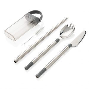 Pocketsize reusable cutlery set on-the-go P269.542