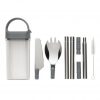 Pocketsize reusable cutlery set on-the-go P269.542