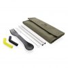 Tierra 2pcs straw and cutlery set in pouch P269.557