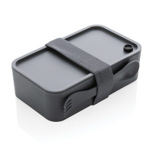 PP lunchbox with spork P269.592