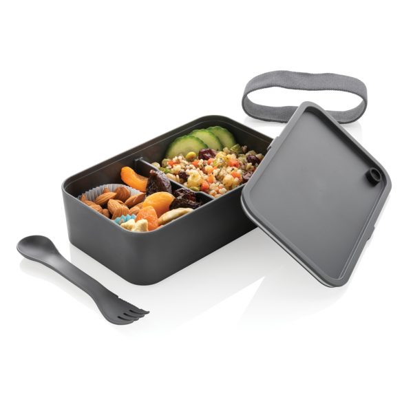 PP lunchbox with spork P269.592