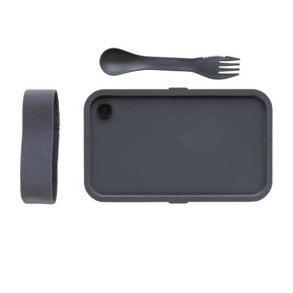 PP lunchbox with spork P269.592