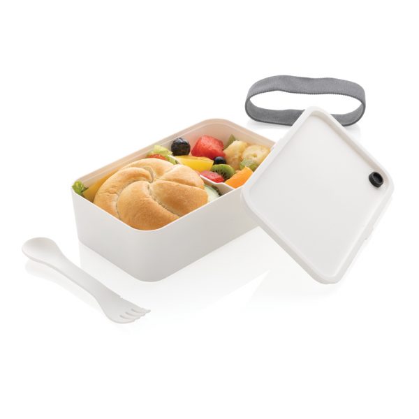 PP lunchbox with spork P269.593