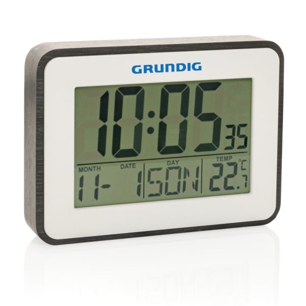 Grundig weatherstation alarm and calendar P279.221