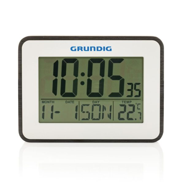 Grundig weatherstation alarm and calendar P279.221