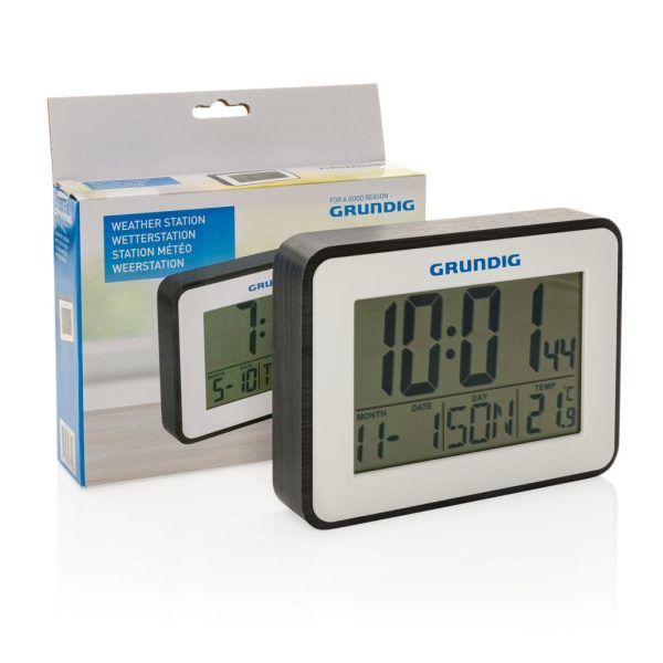 Grundig weatherstation alarm and calendar P279.221