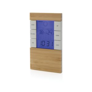 Utah RCS rplastic and FSC® bamboo weather station P279.419