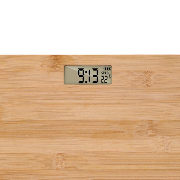 Grundig Bamboo Digital Body Scale P279.909