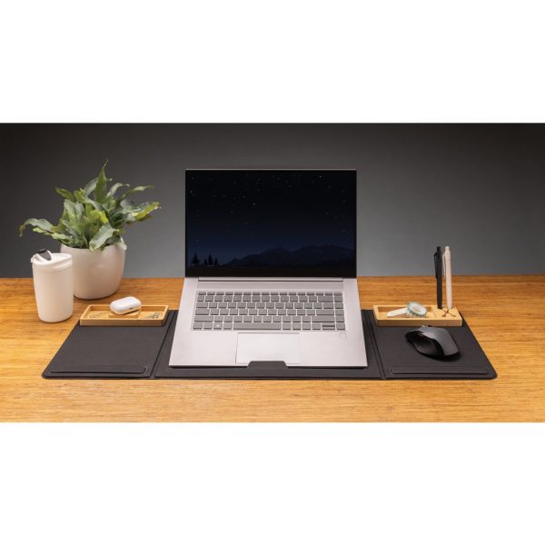 Impact AWARE RPET Foldable desk organizer with laptop stand P300.191
