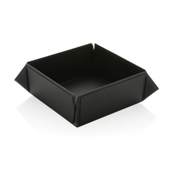 Swiss Peak RCS recycled PU foldable magnetic storage tray P300.261