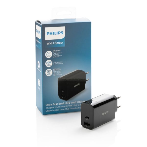 Philips ultra fast PD wall charger P301.081