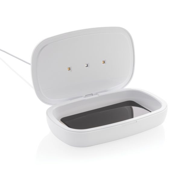 UV-C steriliser box with 5W wireless charger P301.113