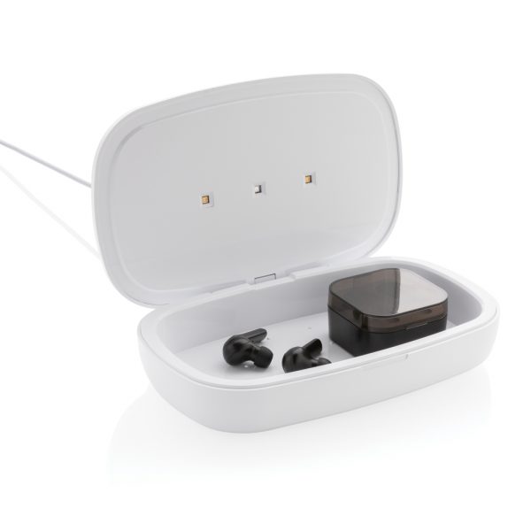 UV-C steriliser box with 5W wireless charger P301.113