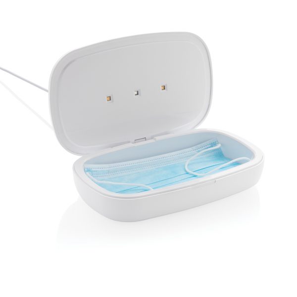 UV-C steriliser box with 5W wireless charger P301.113