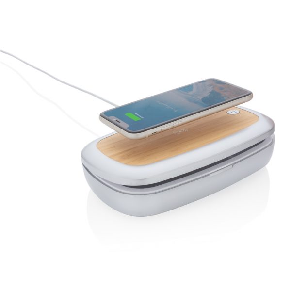 Rena UV-C steriliser box with 5W wireless charger P301.132