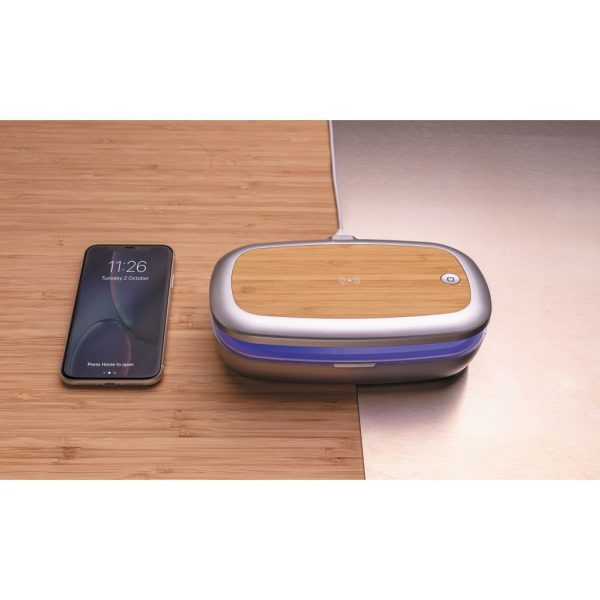 Rena UV-C steriliser box with 5W wireless charger P301.132