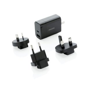 Philips ultra fast PD travel charger P301.181