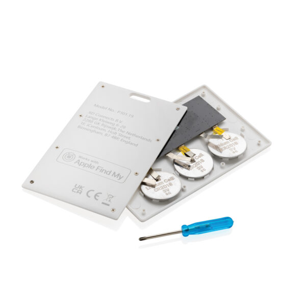 Findcard RCS recycled plastic item finder card P301.1903