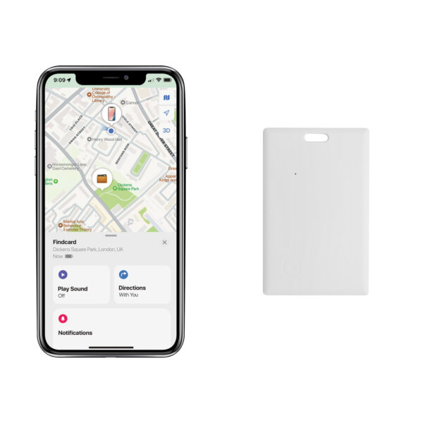 Findcard RCS recycled plastic item finder card P301.1903