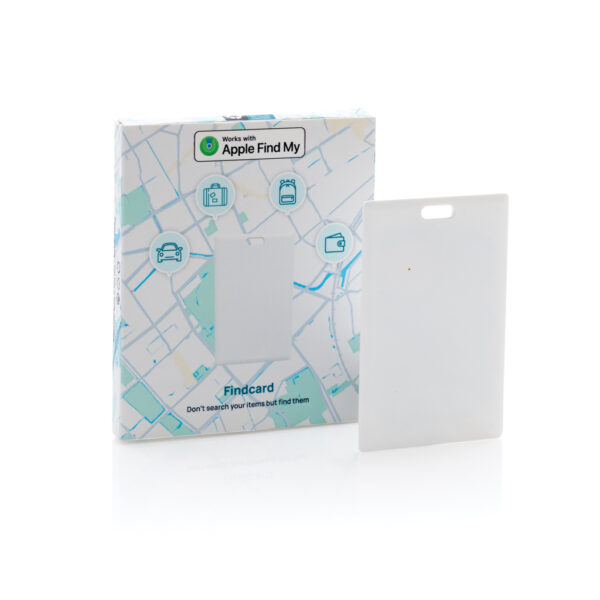 Findcard RCS recycled plastic item finder card P301.1903