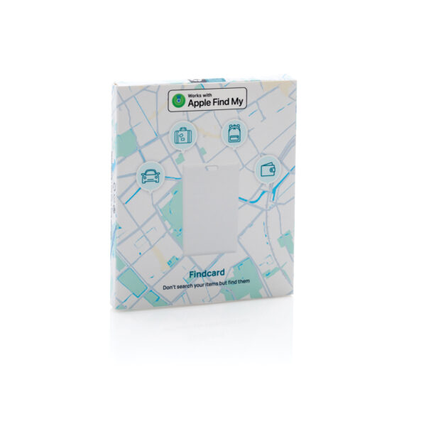 Findcard RCS recycled plastic item finder card P301.1903