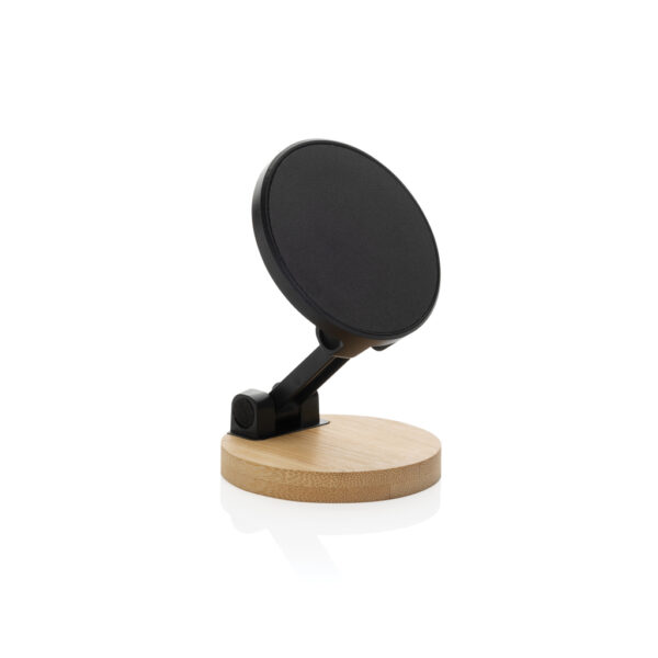 Magmount RCS recycled plastic and bamboo phone stand P301.2401
