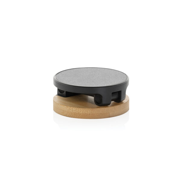 Magmount RCS recycled plastic and bamboo phone stand P301.2401