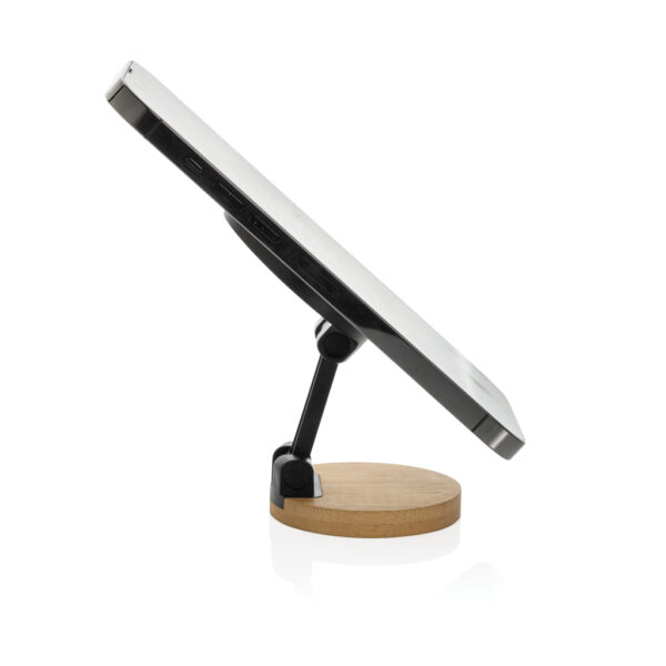 Magmount RCS recycled plastic and bamboo phone stand P301.2401