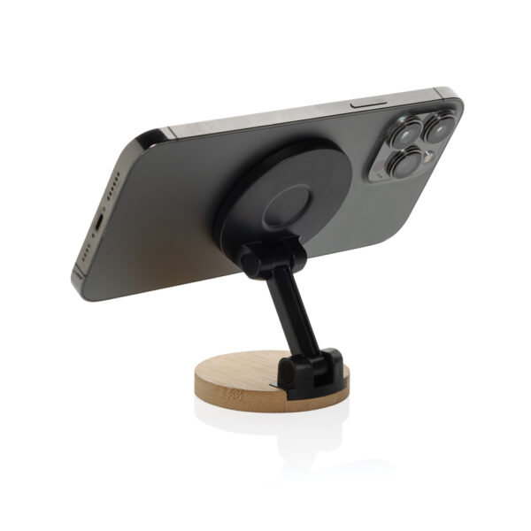 Magmount RCS recycled plastic and bamboo phone stand P301.2401