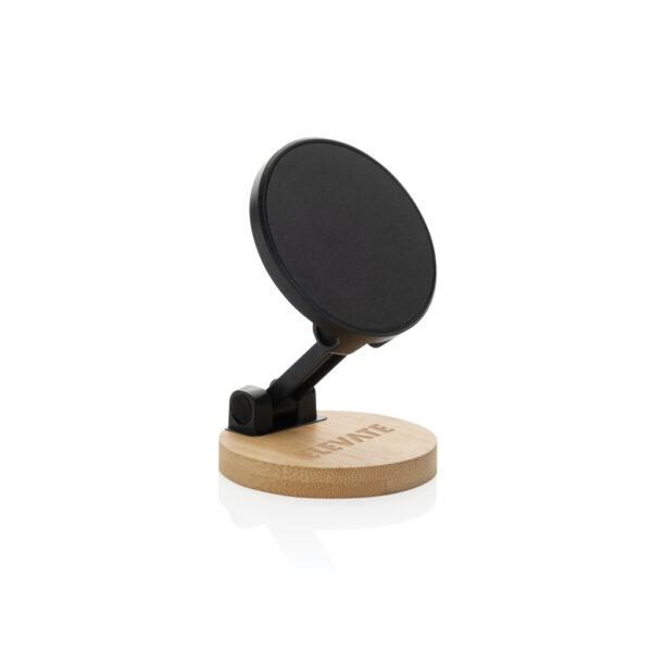 Magmount RCS recycled plastic and bamboo phone stand P301.2401