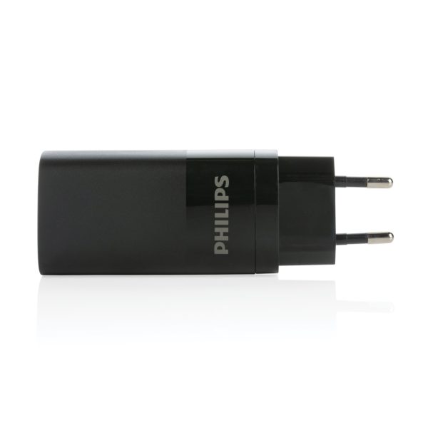 Philips 65W ultra fast PD 3-port USB wall charger P301.281