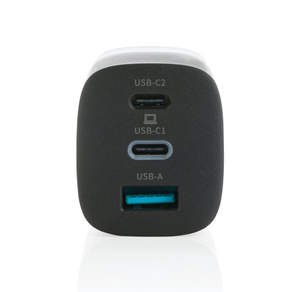 Philips 65W ultra fast PD 3-port USB wall charger P301.281