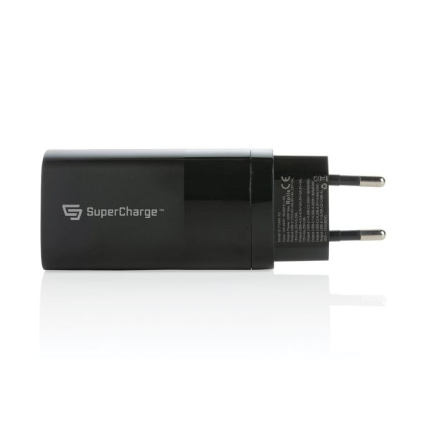 Philips 65W ultra fast PD 3-port USB wall charger P301.281