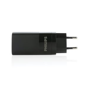 Philips 65W ultra fast PD 3-port USB wall charger P301.281