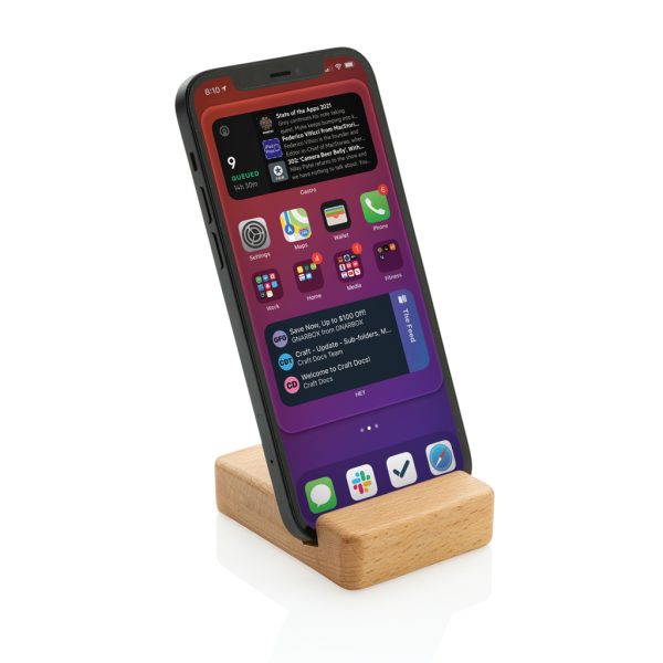 Bamboo phone stand P301.359