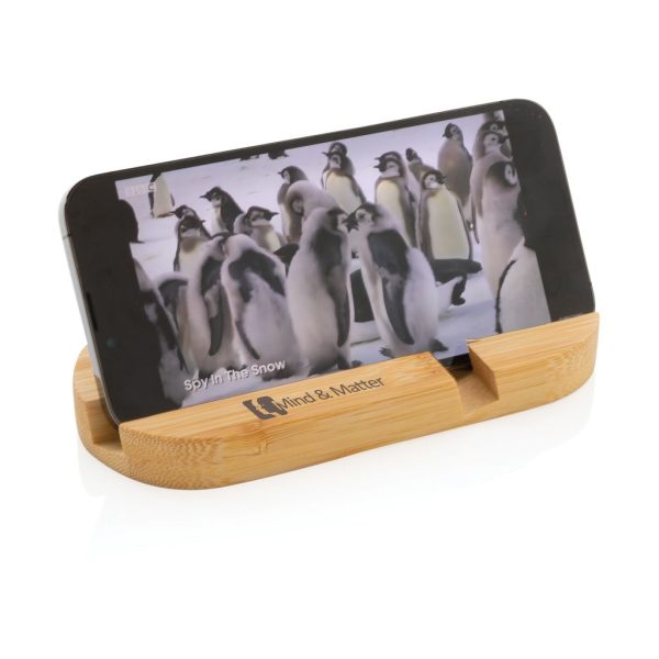 Bamboo tablet and phone holder P301.379