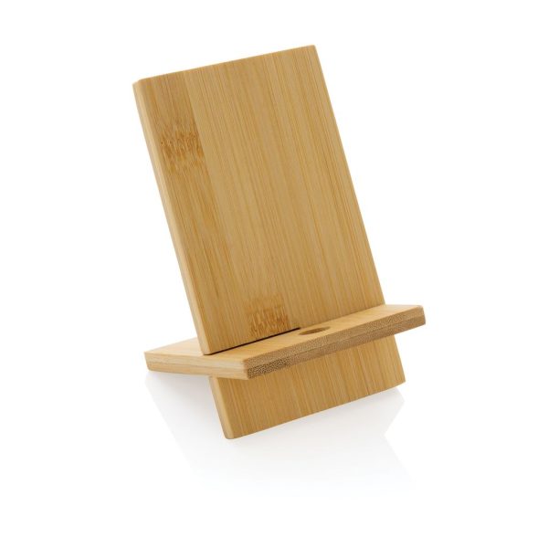 FSC® bamboo phone stand in FSC® kraft box P301.409