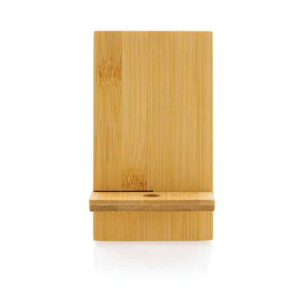 FSC® bamboo phone stand in FSC® kraft box P301.409