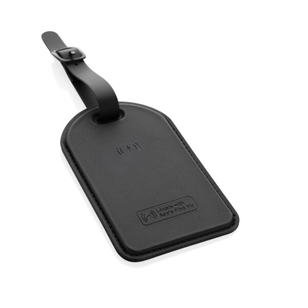 Globetrack RCSrPolyester luggage tag with worldwide locating P301.5501