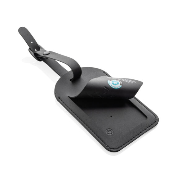 Globetrack RCSrPolyester luggage tag with worldwide locating P301.5501