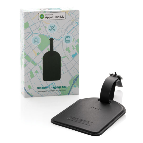 Globetrack RCSrPolyester luggage tag with worldwide locating P301.5501