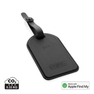 Globetrack RCSrPolyester luggage tag with worldwide locating P301.5501