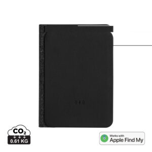 Trackmate RCS rpolyester passport holder worldwide locating P301.5601