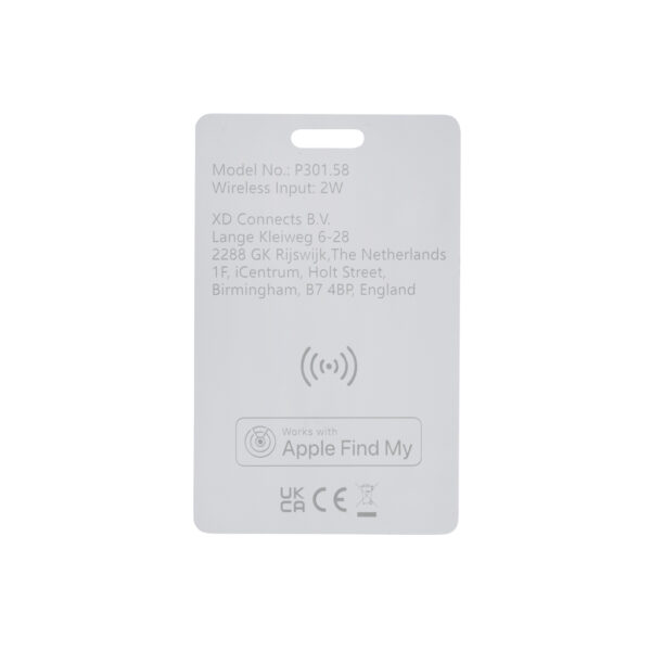 Findit RCS rplastic ultra-thin finder card rechargeable P301.5803