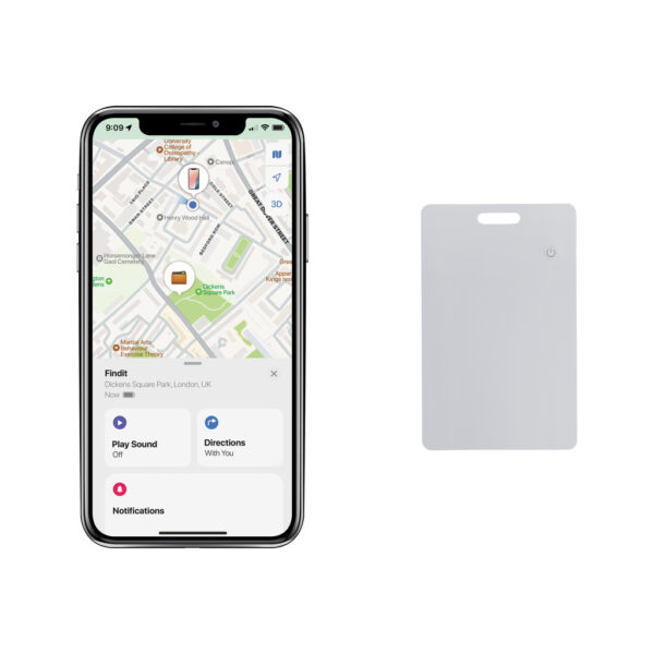 Findit RCS rplastic ultra-thin finder card rechargeable P301.5803