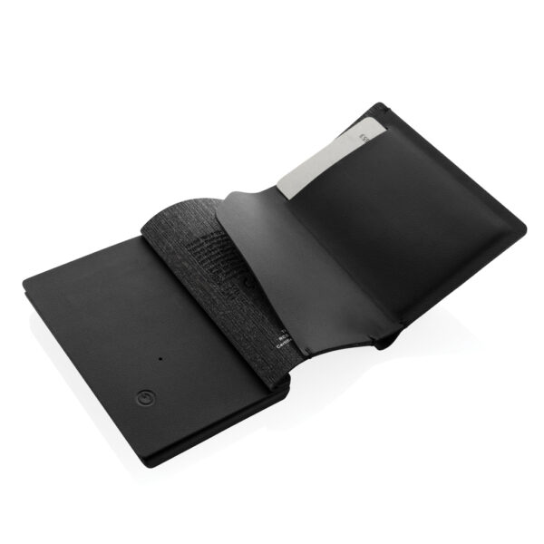 Seekcard RCS rpolyester card wallet with worldwide locating P301.5901